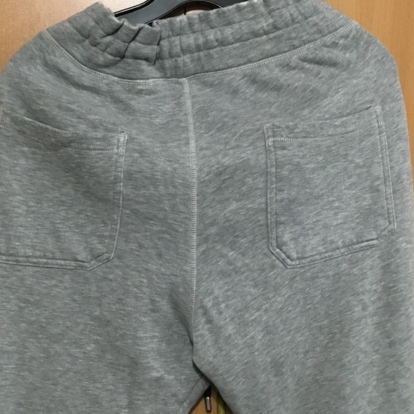 Divide By H & M Gray Men's Sweatpants with Zipper Accents GUC - Picture 8 of 10
